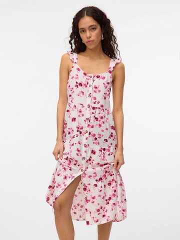VERO MODA Jurk 'VMLinn' in Roze: voorkant