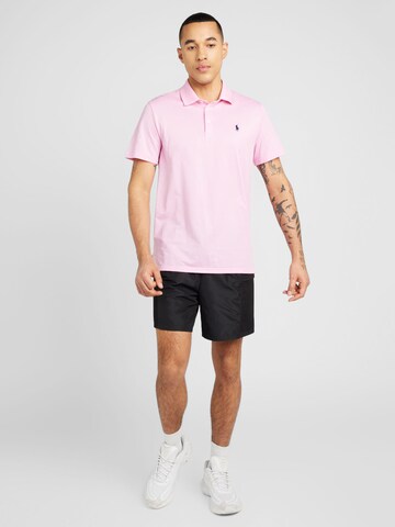 T-Shirt 'TOUR' Polo Ralph Lauren en rose