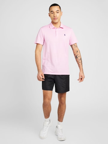 Polo Ralph Lauren Poloshirt 'TOUR' in Pink