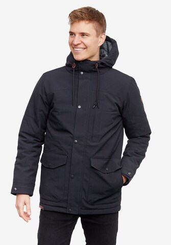 Lakeville Mountain Athletic Jacket 'Caledon' in Black: front