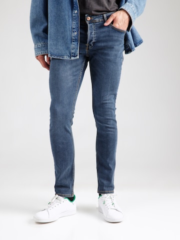 JACK & JONES - Slimfit Vaquero 'JJIGLENN' en azul: frente