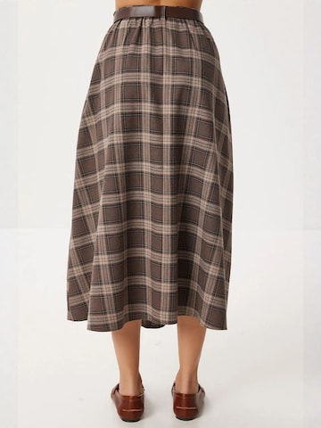 Happiness İstanbul Skirt in Brown