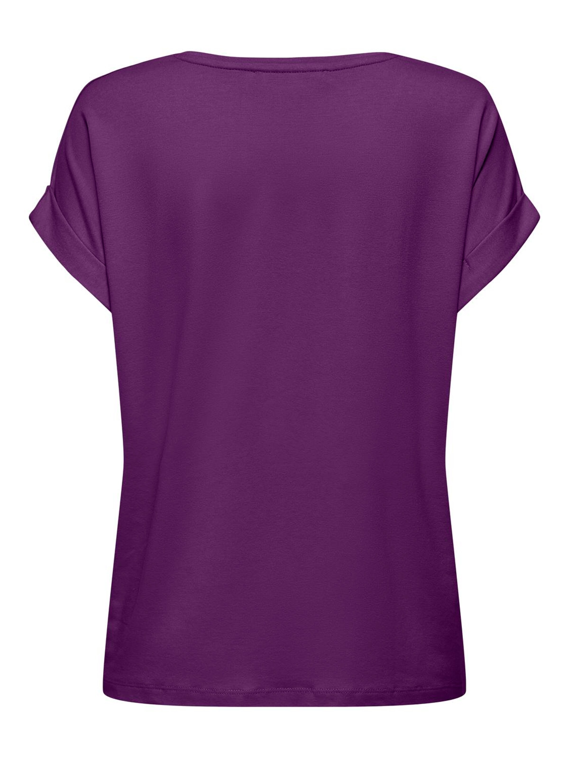 purpurinė ONLY Marškinėliai 'ONLMoster'