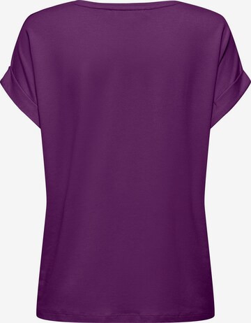 ONLY Shirt 'Moster' in Purple