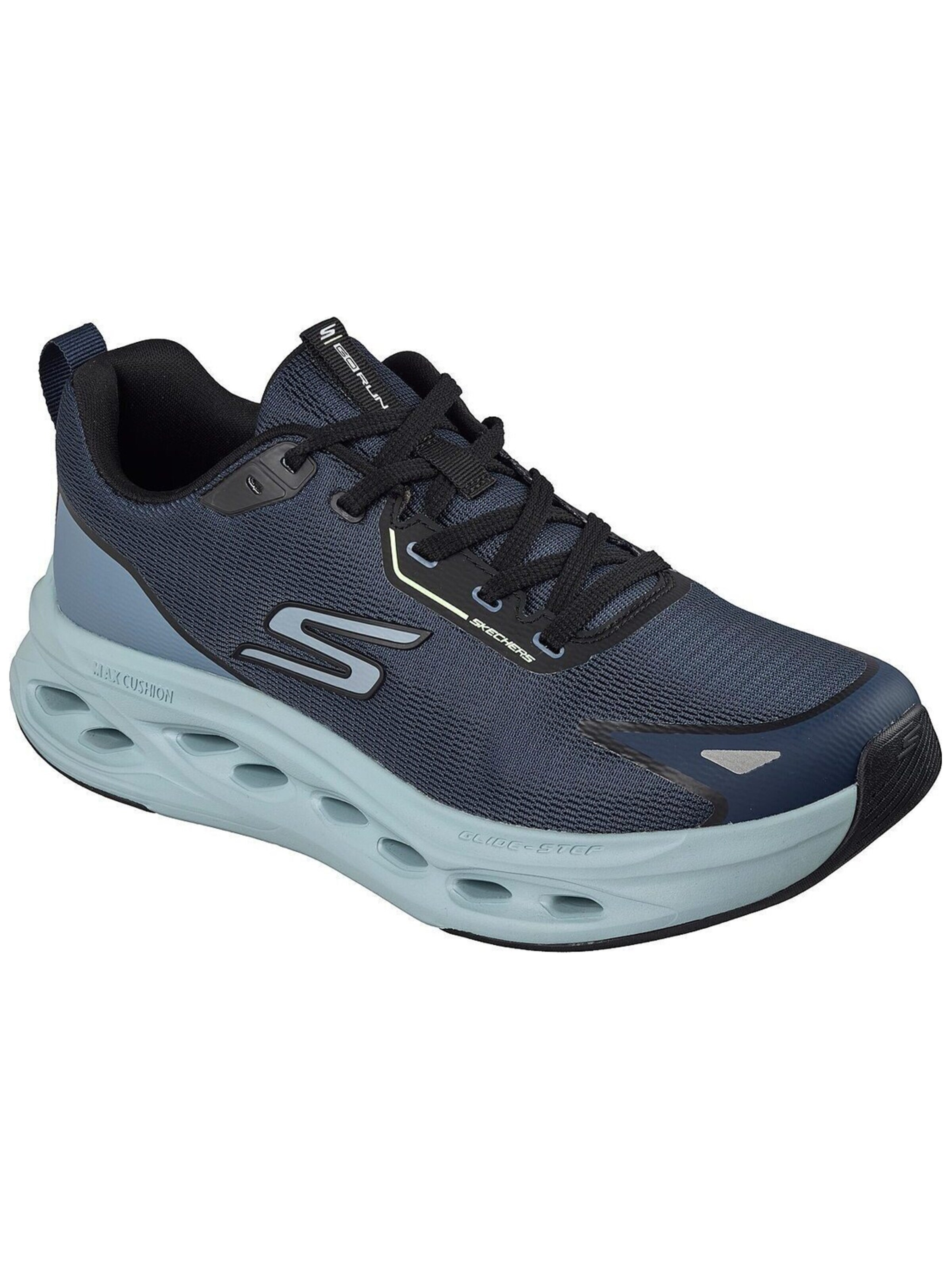 Scarpa sportiva di SKECHERS in blu: frontale