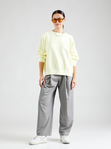 BOSS Sweatshirt 'Emina' in Yellow