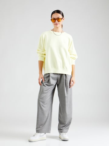 BOSS Orange Sweatshirt 'Emina' in Yellow