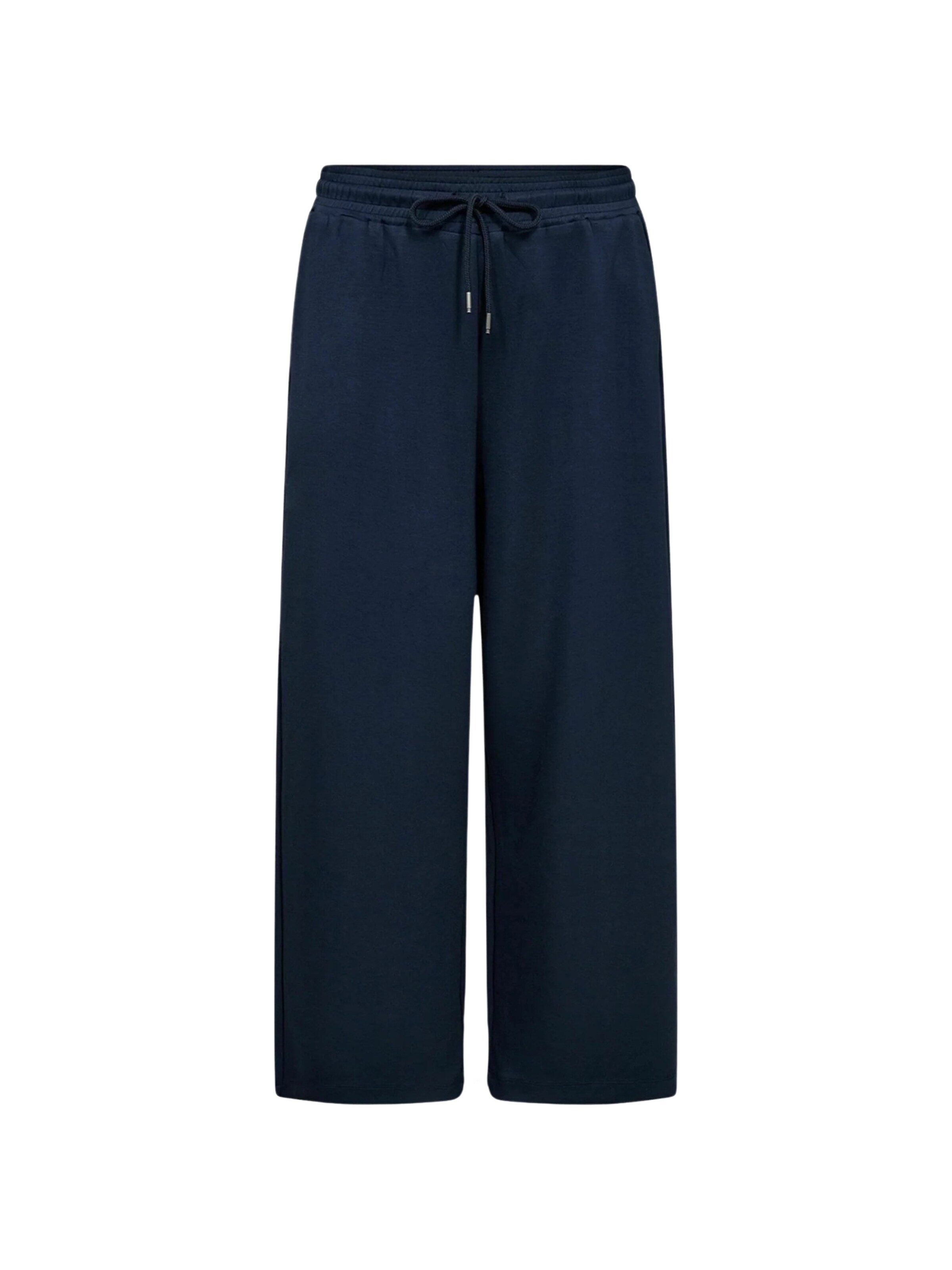 Wasabi Concept Wide Leg Bukser 'Sabina' i blå: forside