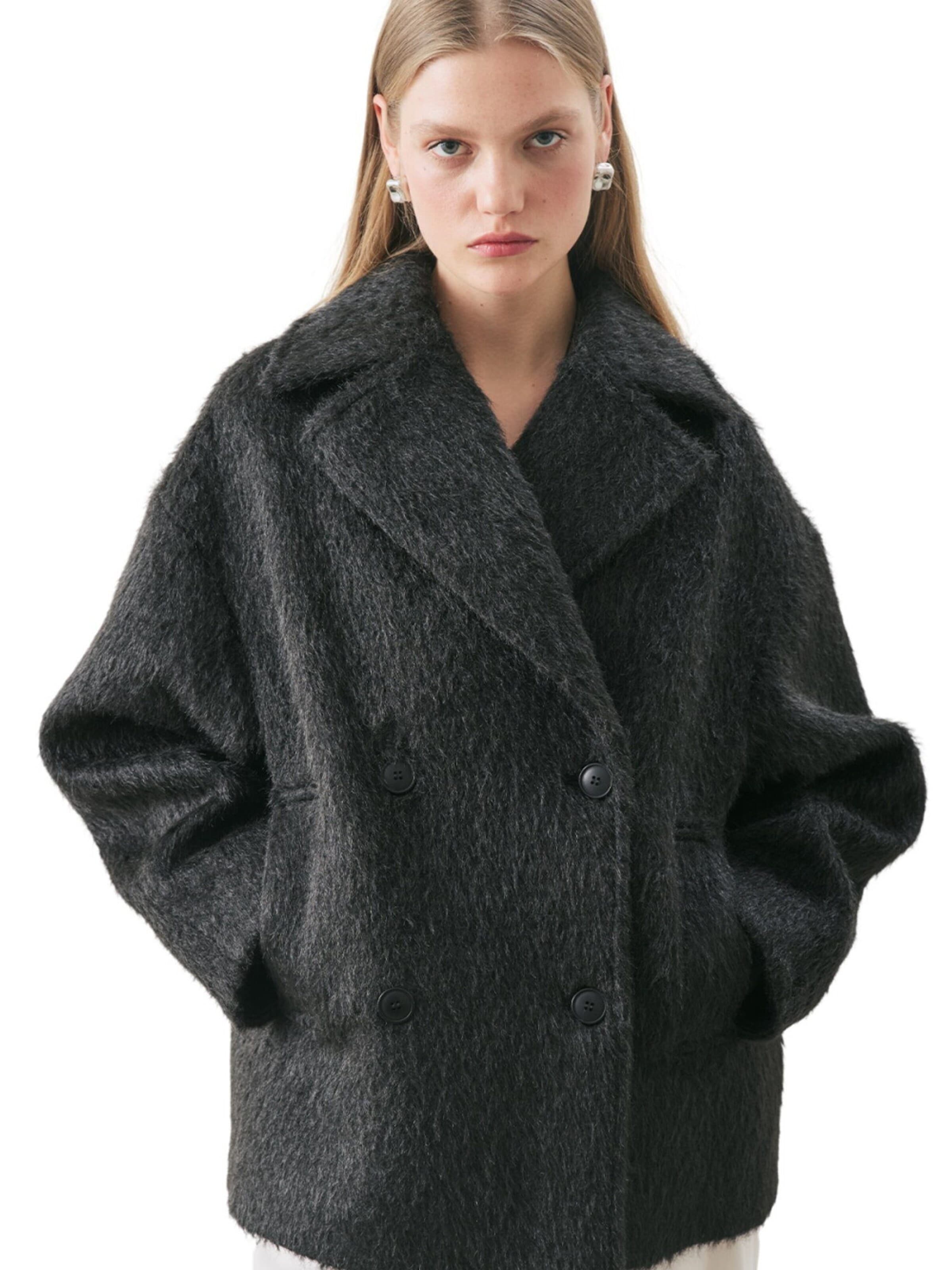 MANUKA Winterjacke‌‌‌‌‌‌‌‌‌‌ in Schwarz