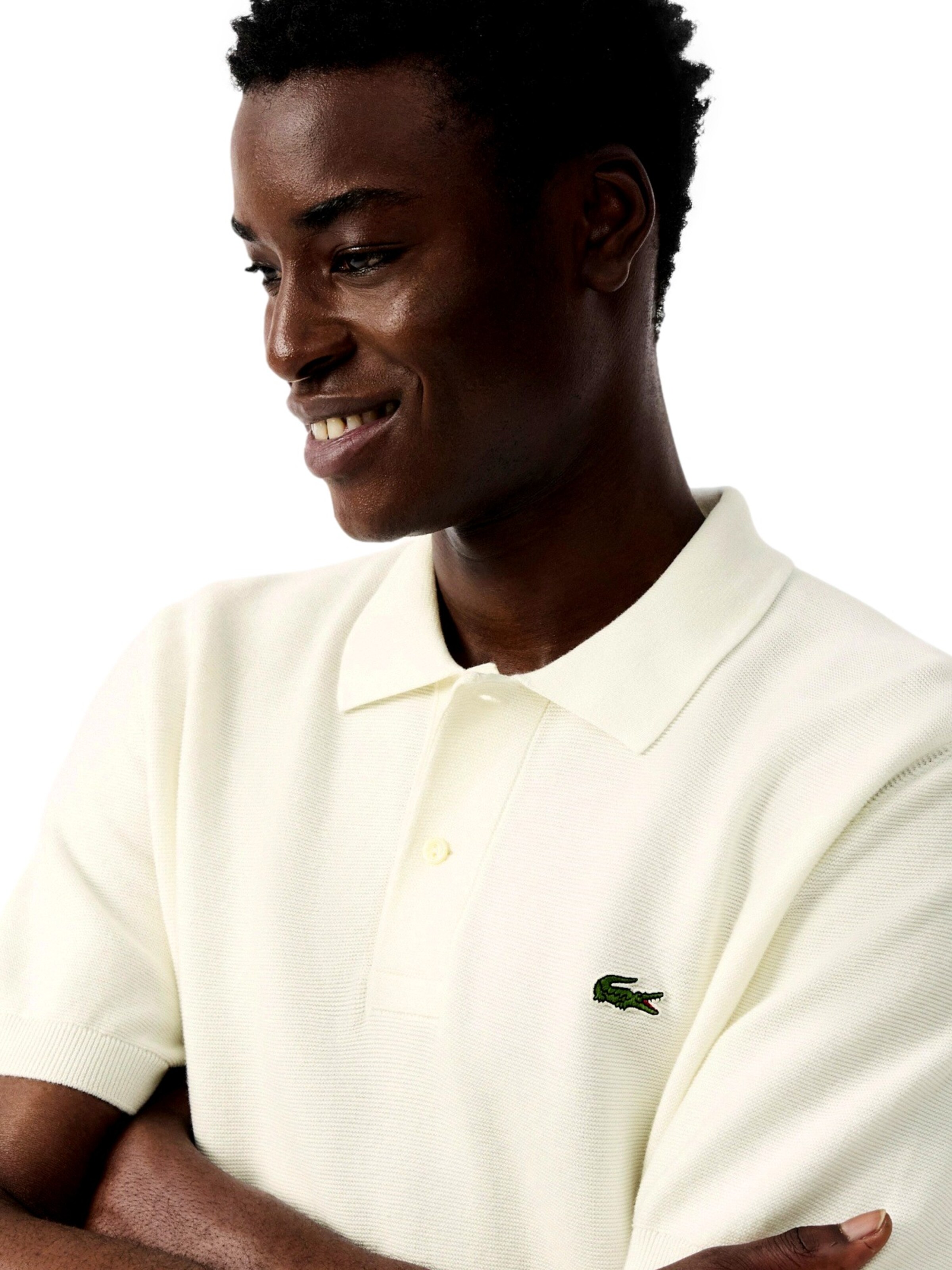 LACOSTE Shirt in White