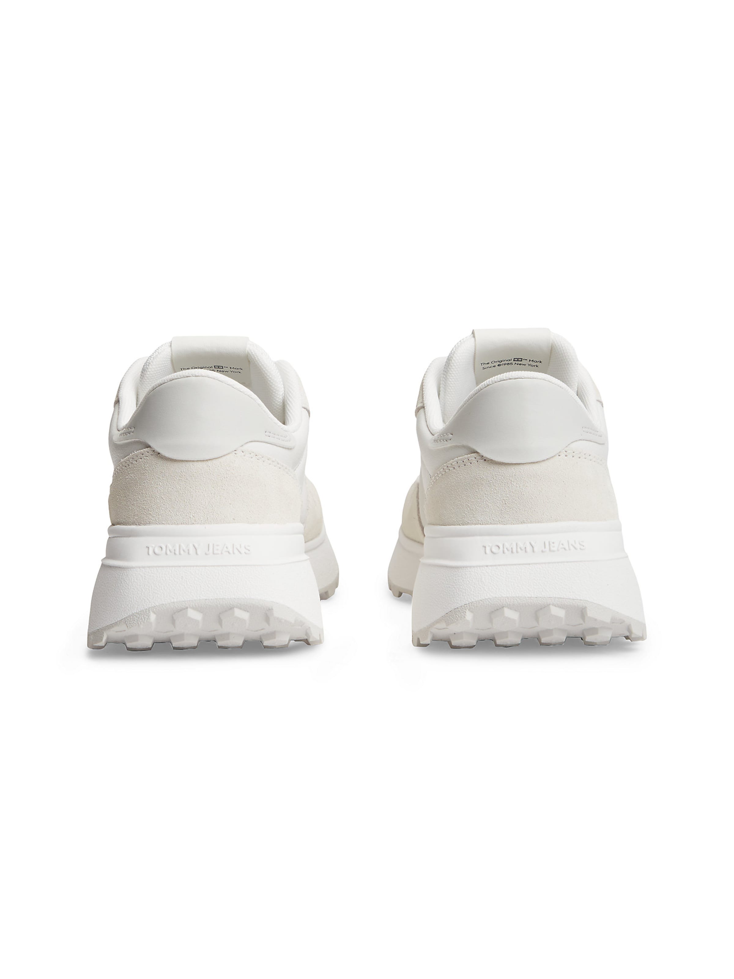 Tommy Jeans Platform trainers in Beige