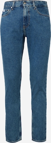 Calvin Klein Jeans Regular Jeans 'AUTHENTIC DAD' in Blau: predná strana