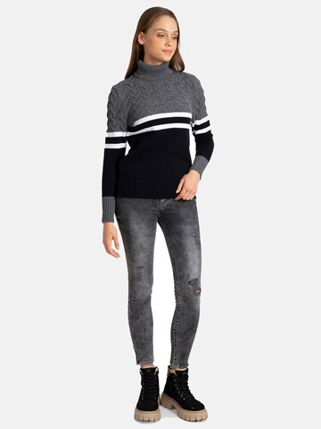 Pull-over Jacey Quinn en gris