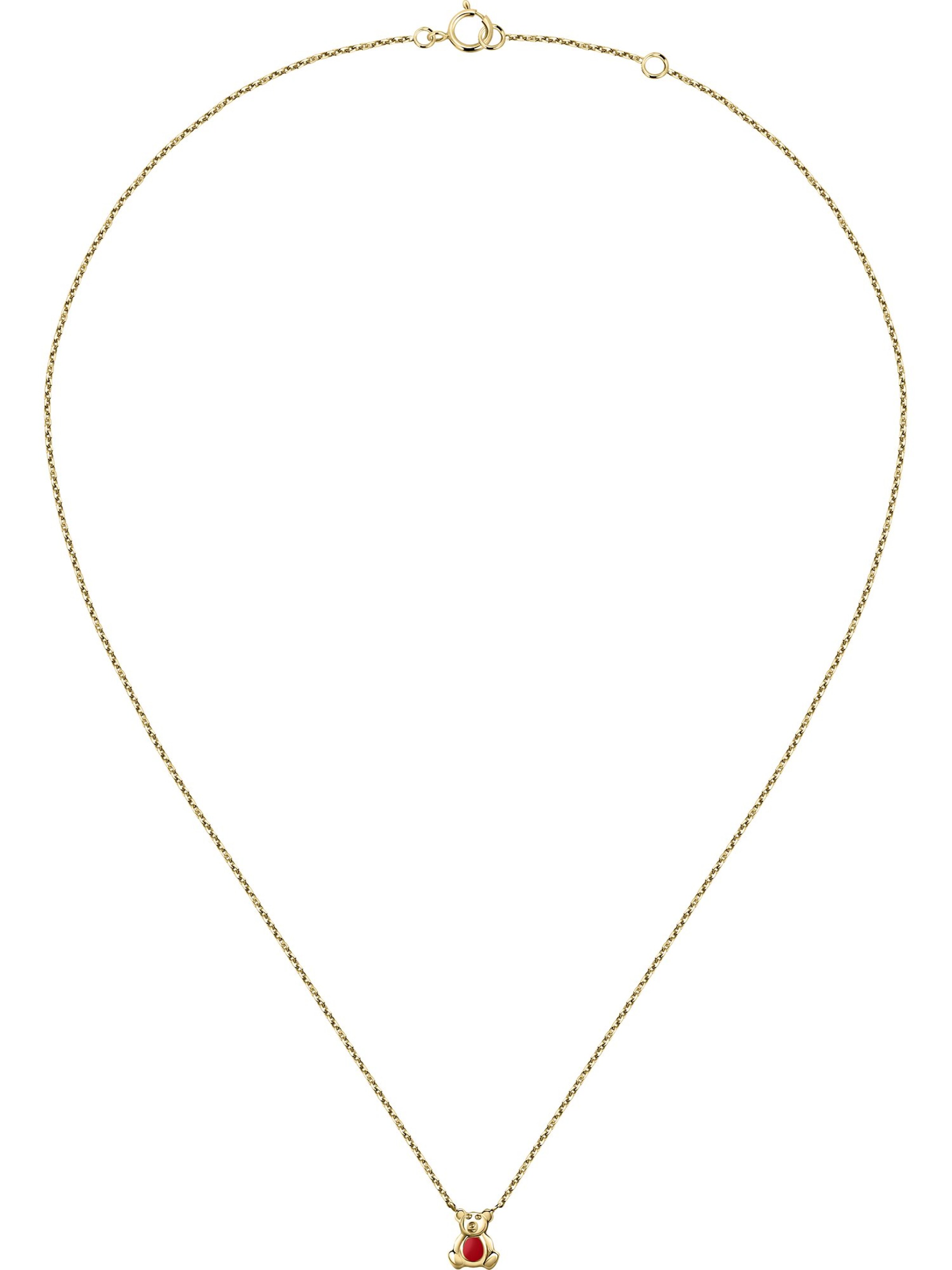 FAVS Little Friends Kette in Gold: Vorderseite