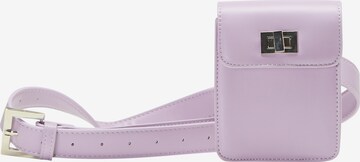 MYMO Fanny Pack in Purple: front