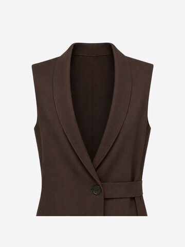 Gilet 'Westen' di MixRay in marrone