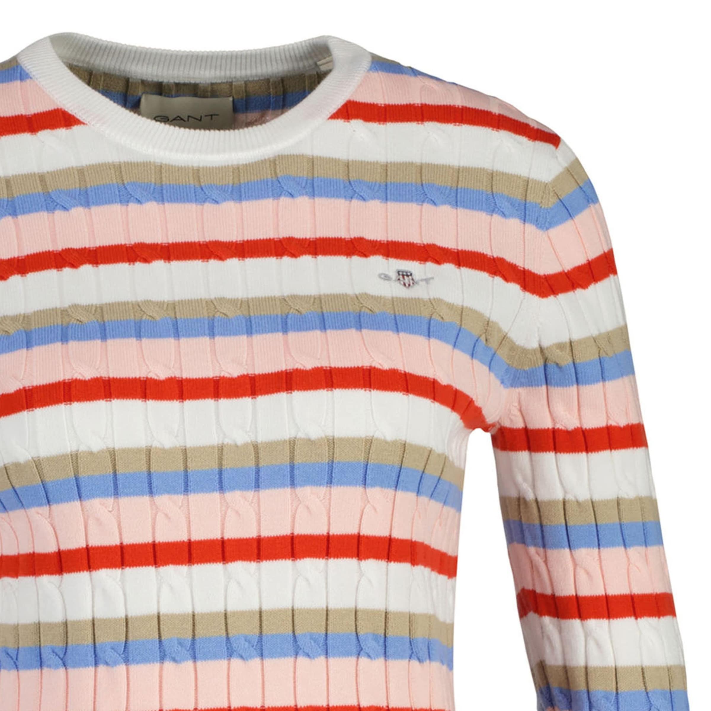 GANT Pullover i blandingsfarvet