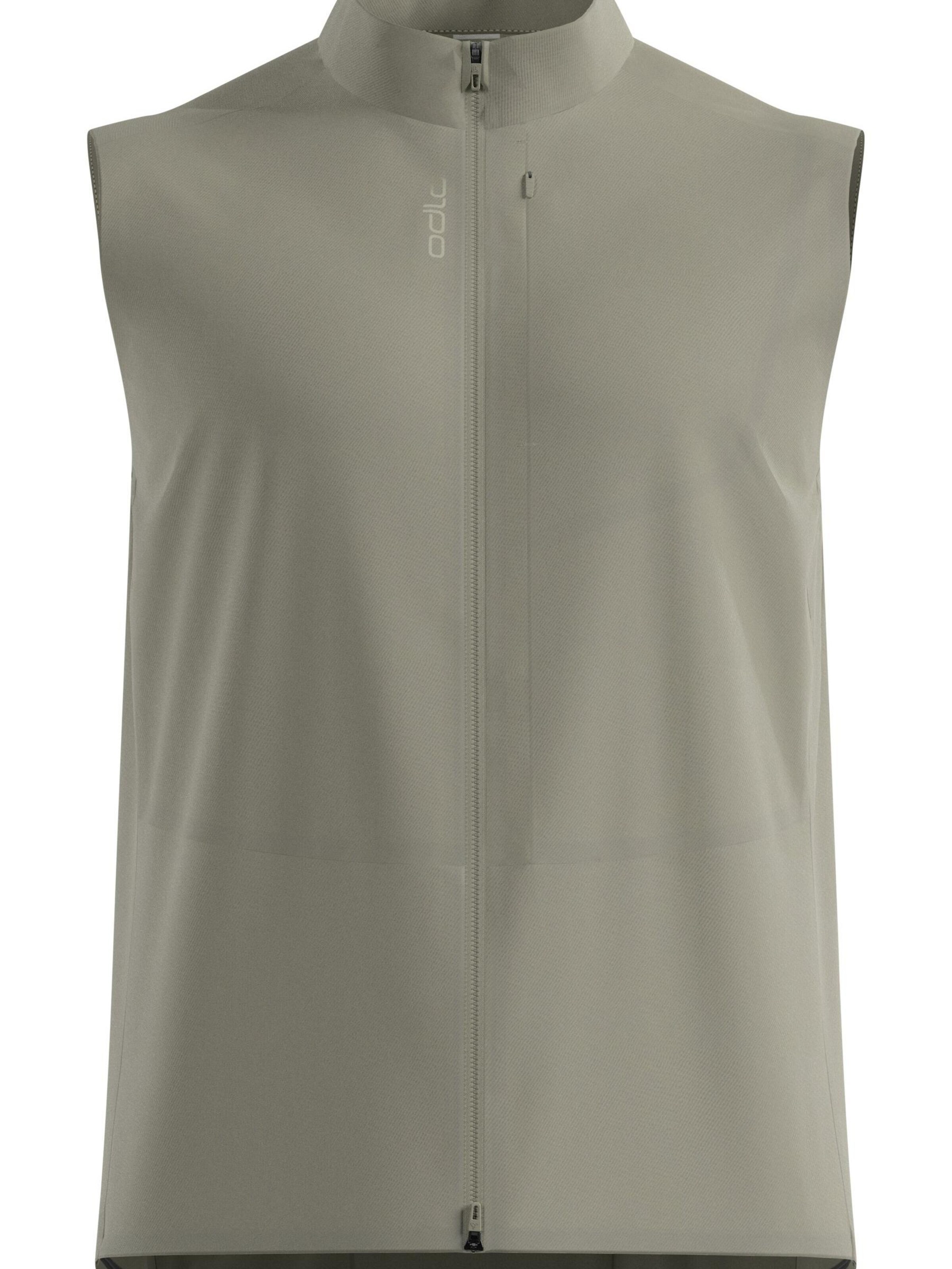 ODLO Outdoorjacke‌‌‌‌ in M in hellbraun, Produktansicht