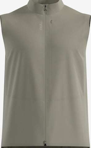 ODLO Outdoor jacket in Brown: front