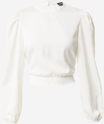 Tally Weijl Blouse in Wit: voorkant