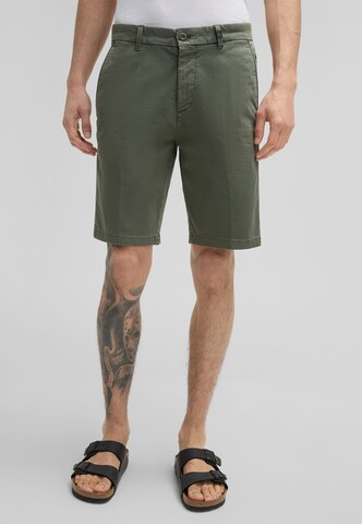 STRELLSON Slimfit Shorts 'Crush' in Grün