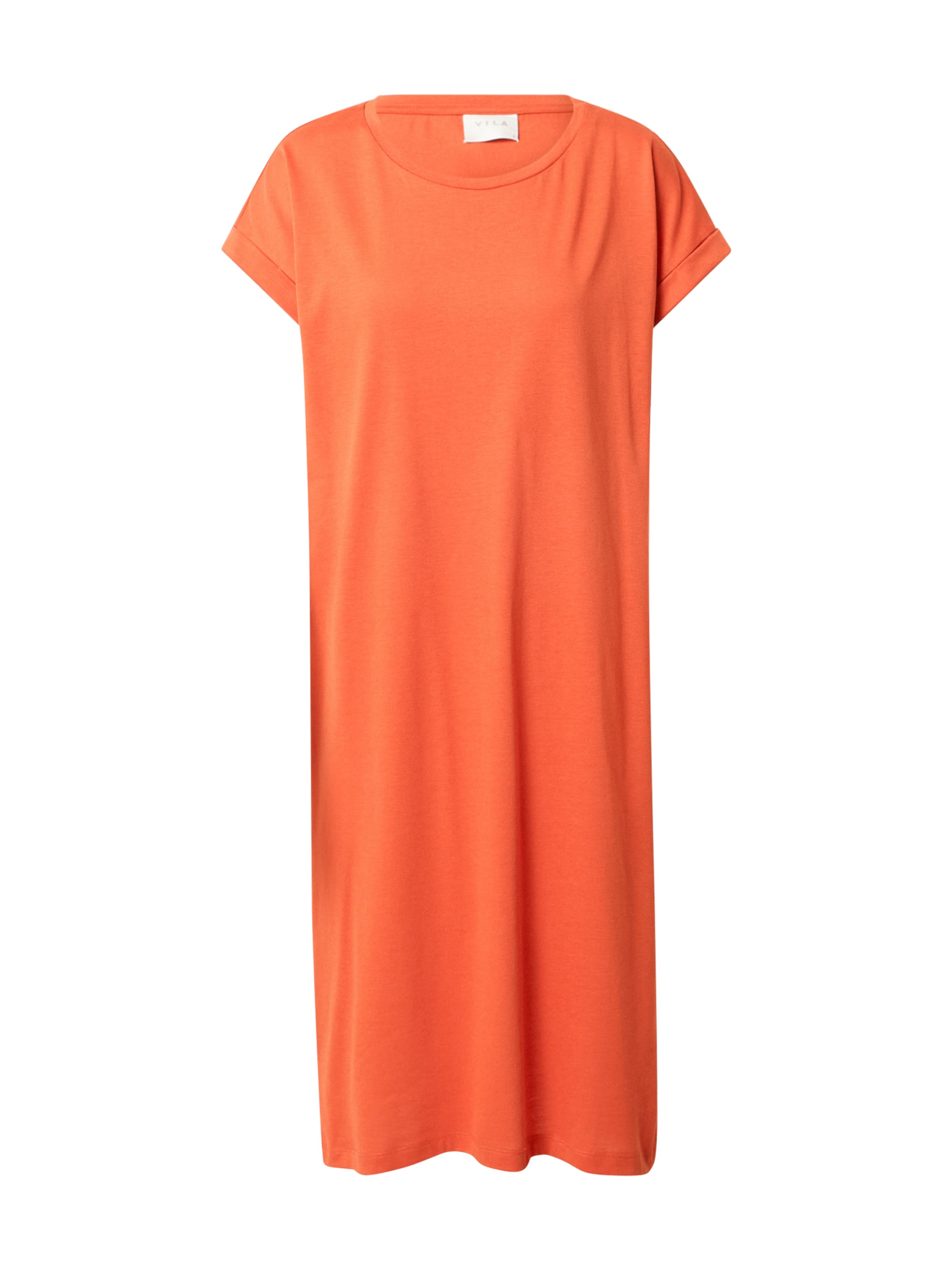 Abito 'Dreamers' di VILA in arancione: frontale