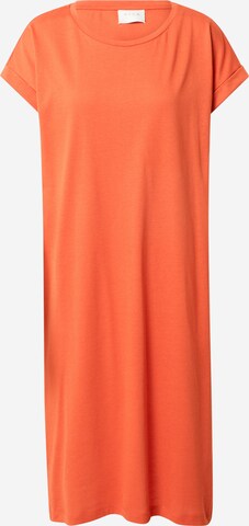 VILA Dress 'Dreamers' in Orange: front