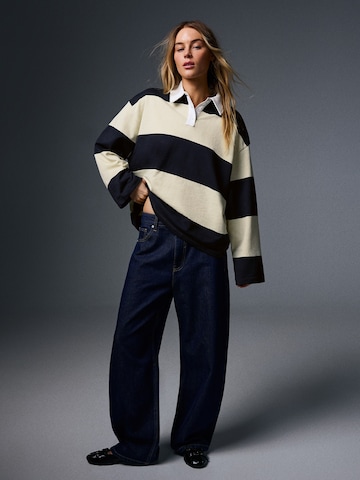 Maglietta di Bershka in giallo