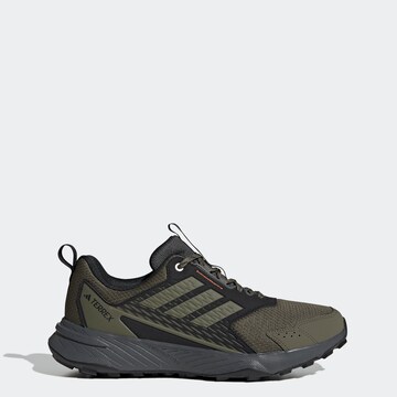 ADIDAS TERREX Low shoe 'Tracefinder Trail Running' in Green
