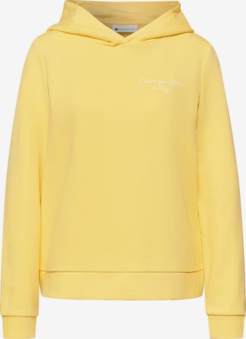 STREET ONE Sweatshirt in Yellow: front