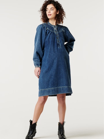 Robe 'Bowes' Supermom en bleu