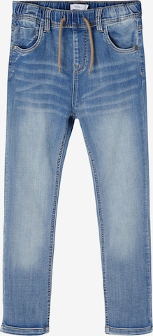 NAME IT Regular Jeans 'Robin' in Blau: predná strana