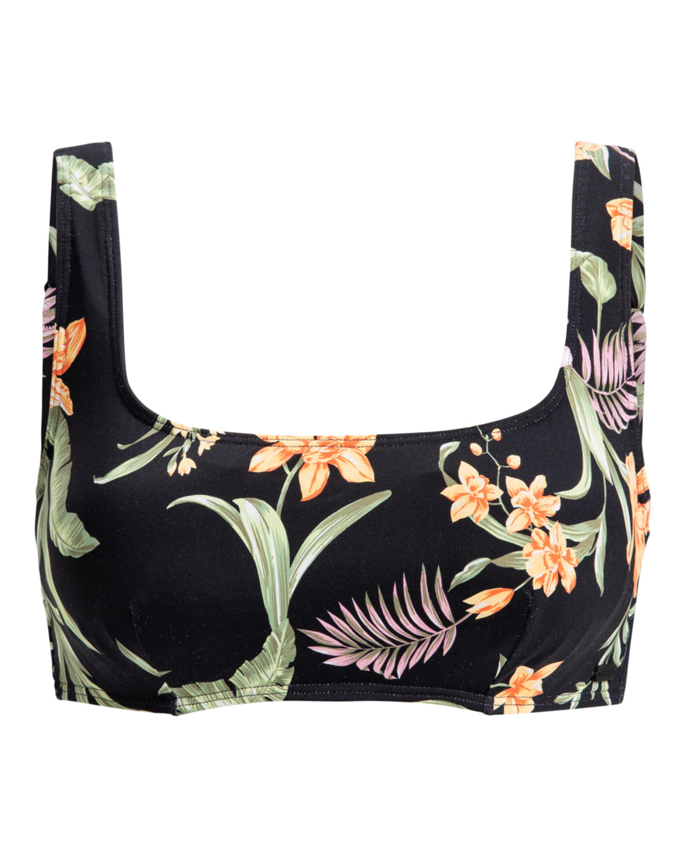 ROXY Bikinitop 'Pt Beach Classics' in Grijs: voorkant