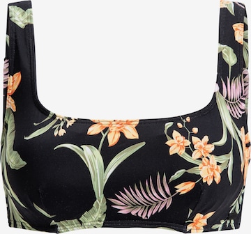 ROXY Bikini Top 'Pt Beach Classics' in Grey: front