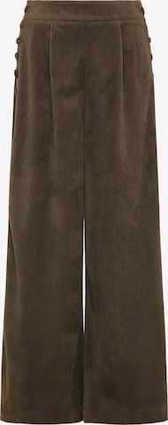 IZIA Pants in Brown: front