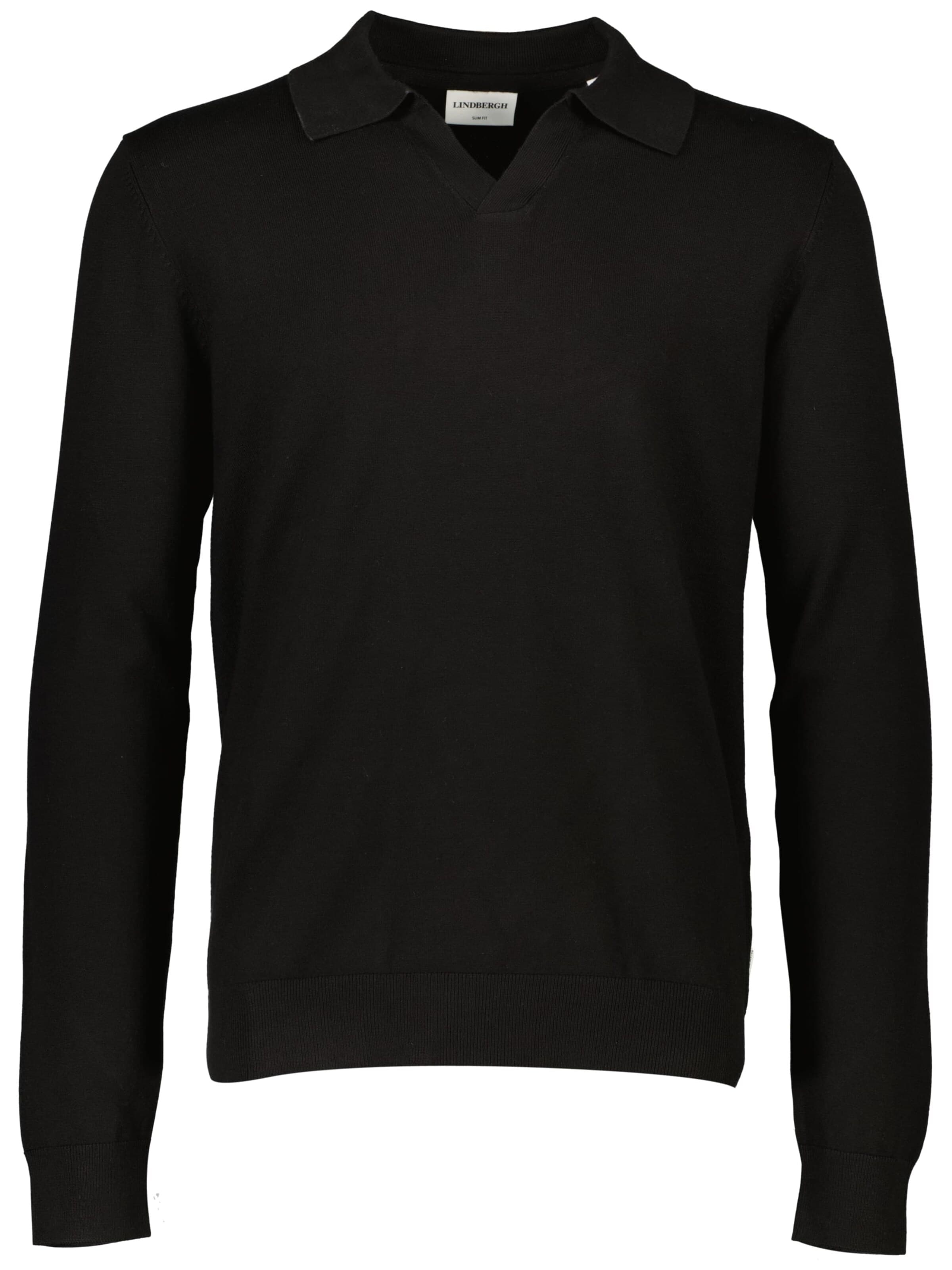 Lindbergh Pullover i sort: forside