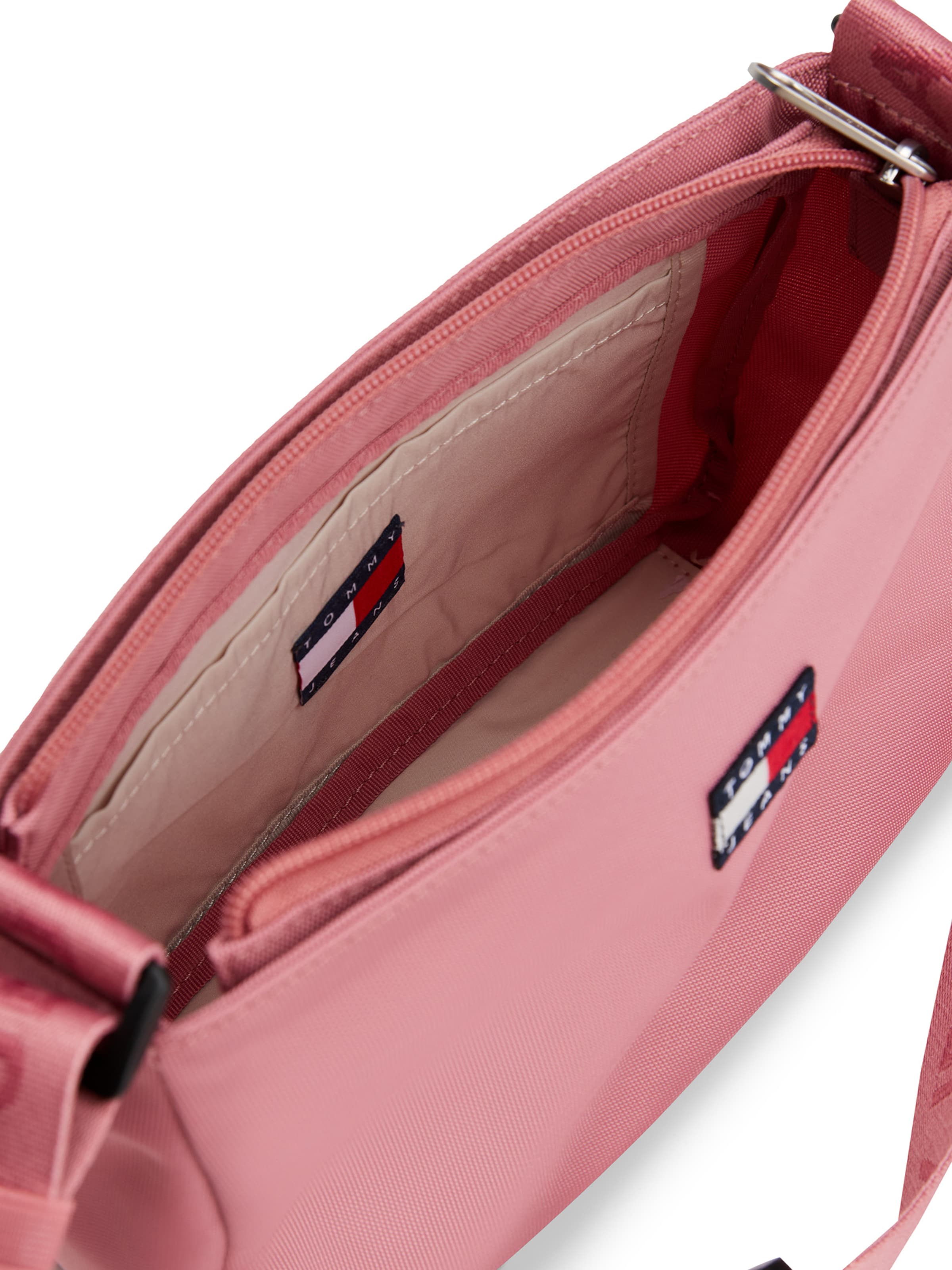 Tommy Jeans Válltáska 'Essential' - rózsaszín