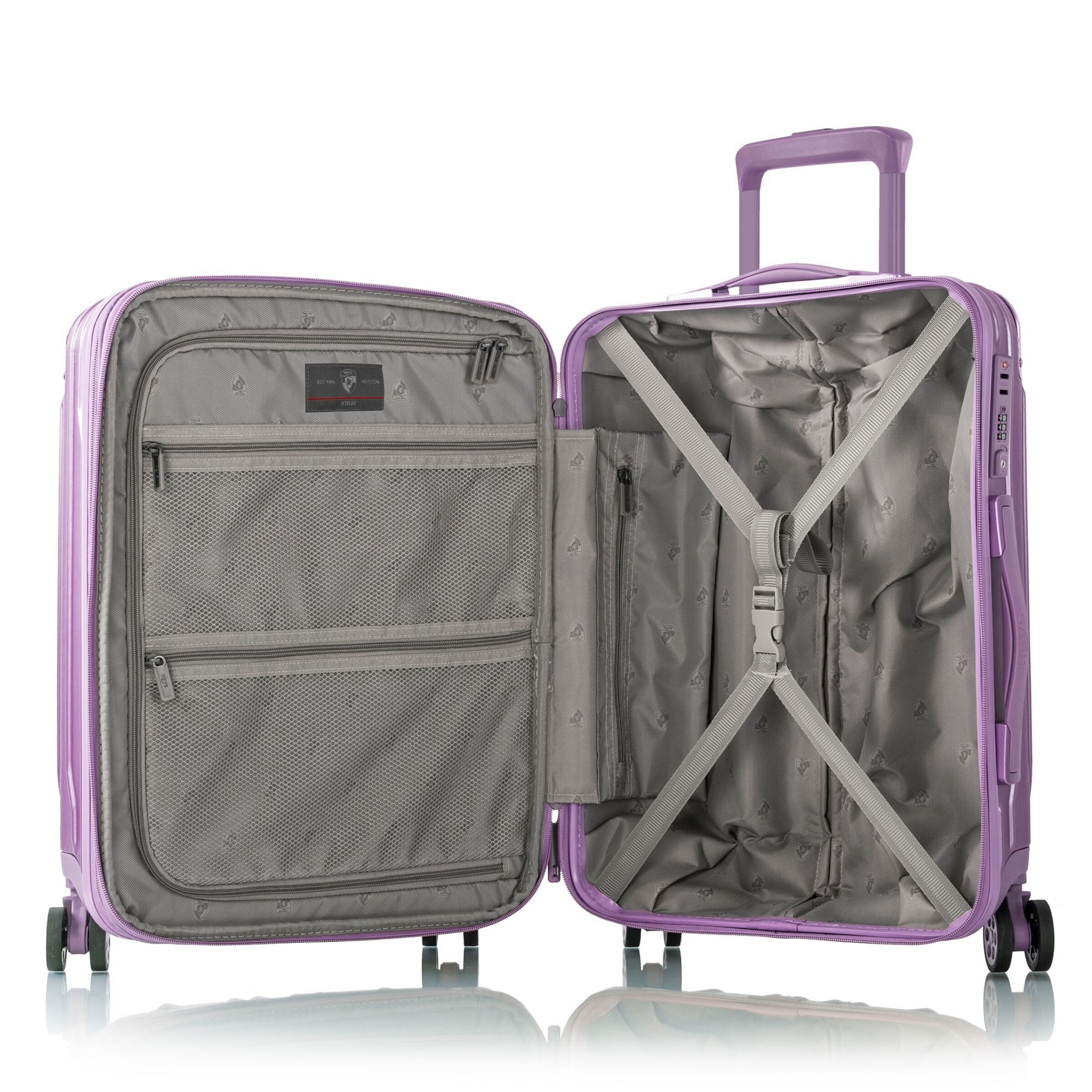 Heys Cart 'Xtrak' in Purple