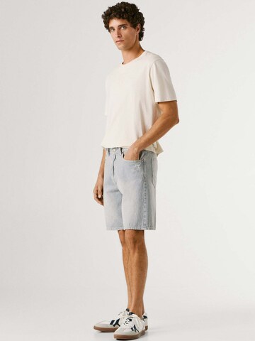 Pepe Jeans Loosefit Jeans 'Tom' in Grijs