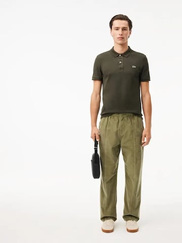 LACOSTE - Mala de ombro 'Classic Homme' em preto