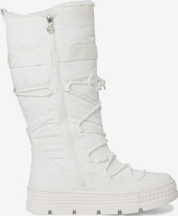 TAMARIS - Botas de neve em branco