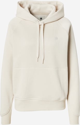 G-STAR Sweatshirt 'Premium Core 2.0' in Beige: Vorderseite