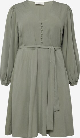 Robe 'Melody' Guido Maria Kretschmer Curvy en vert : devant