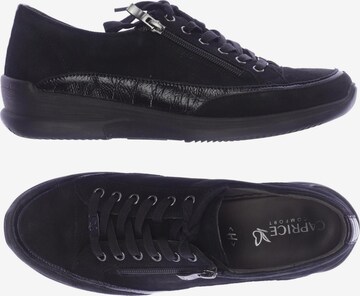 CAPRICE Sneakers & Trainers in 41 in Black: front