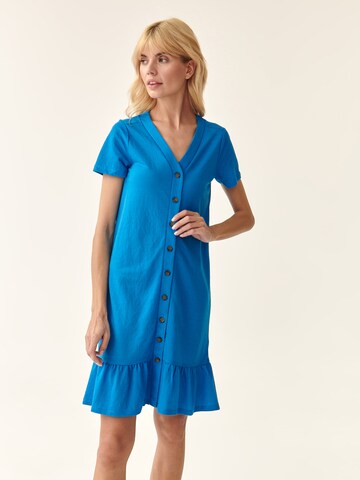 TATUUM Kleid 'APIANA in Blau: Vorderseite