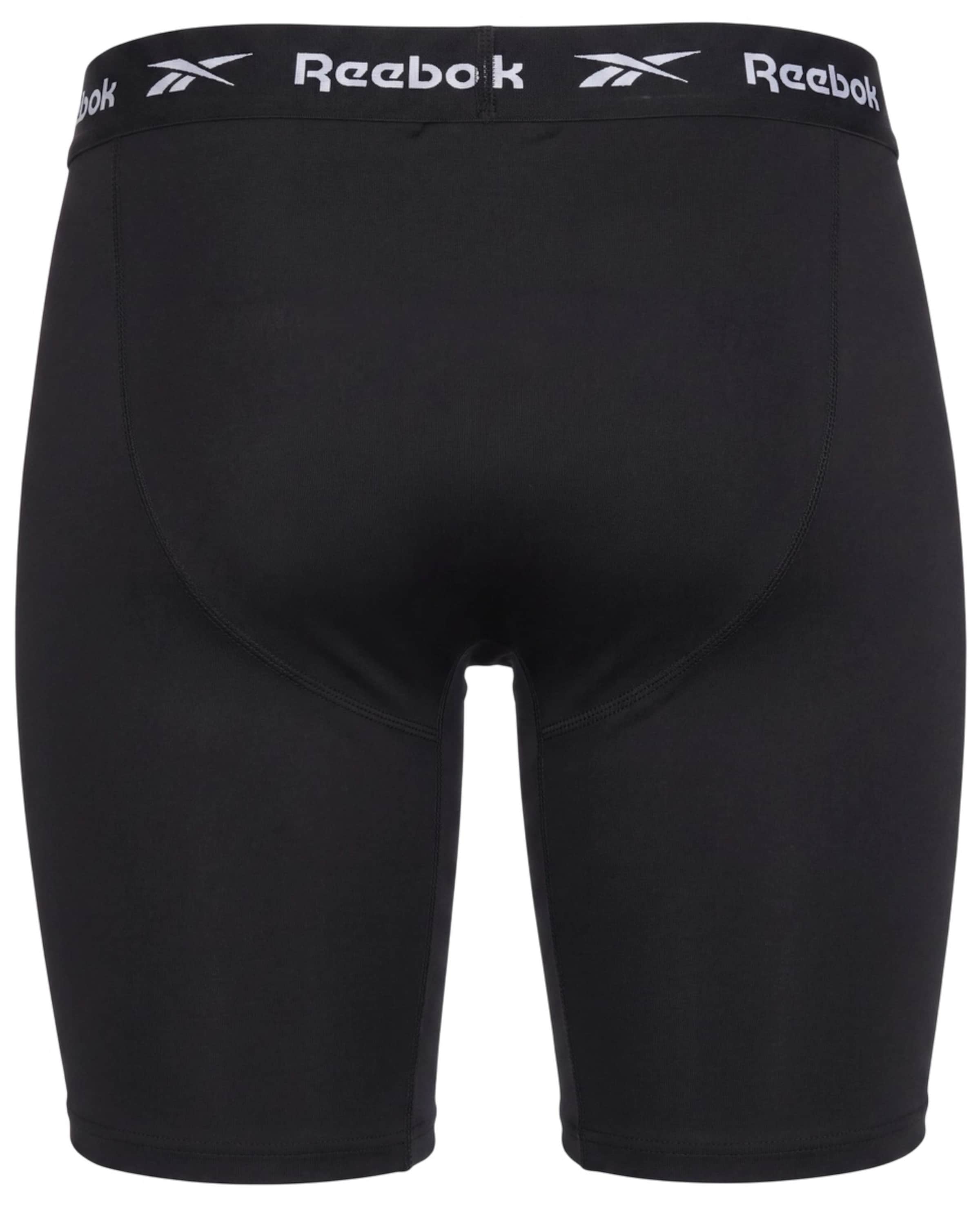 Reebok Boksershorts i sort
