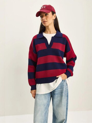 Bianco Lucci - Pullover em vermelho