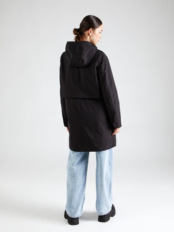 elvine Between-Seasons Coat 'Jonie' in Black
