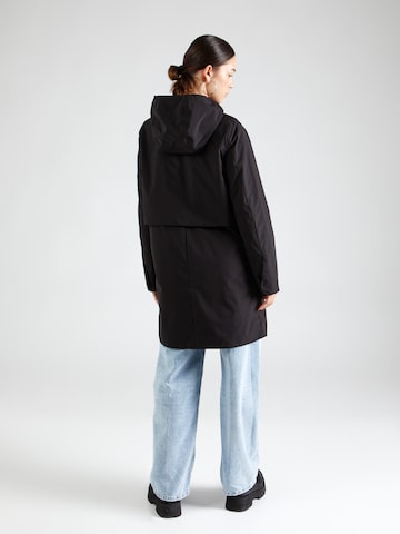 elvine Between-Seasons Coat 'Jonie' in Black