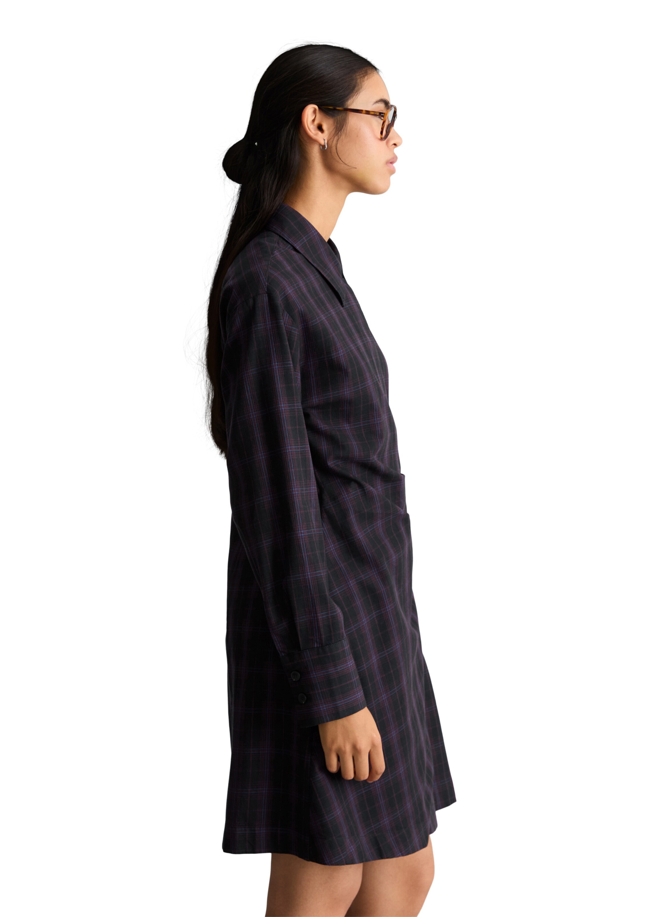 Marc O'Polo DENIM Kleid in Schwarz: Seite